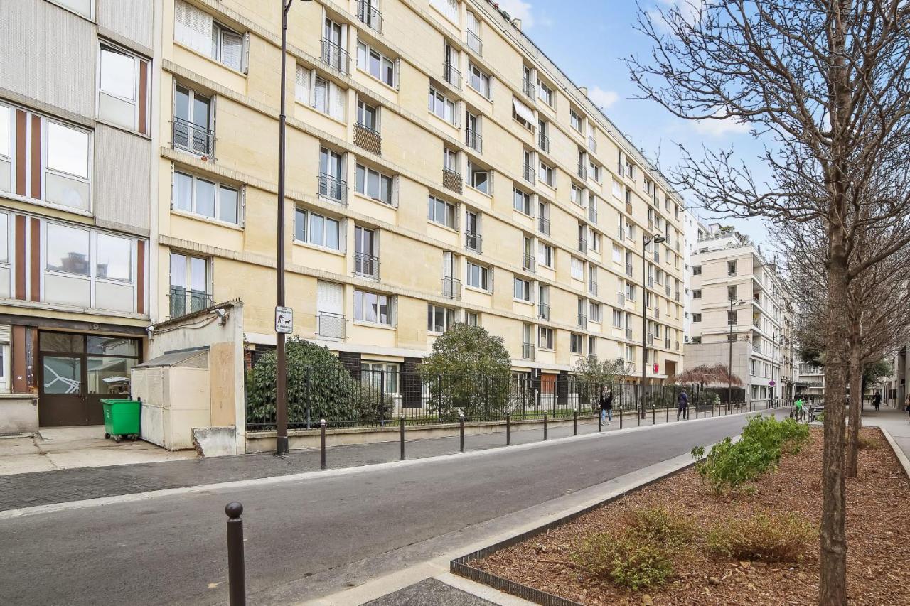 Appartement Tandou - Welkeys Paris Exteriör bild